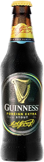 Bouteille de Guinness Foreign Extra Stout